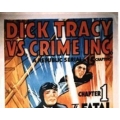 DICK TRACY VS, CRIME, INC., 15 CHAPTER SERIAL, 1941